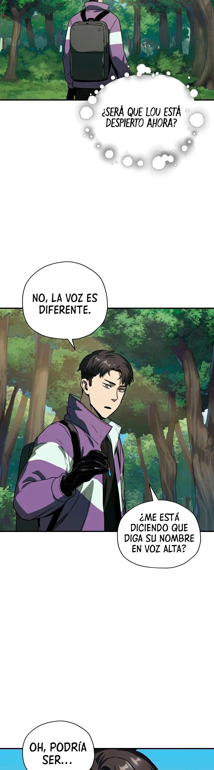 El jugador que no puede subir de nivel Capitulo 31 página 46