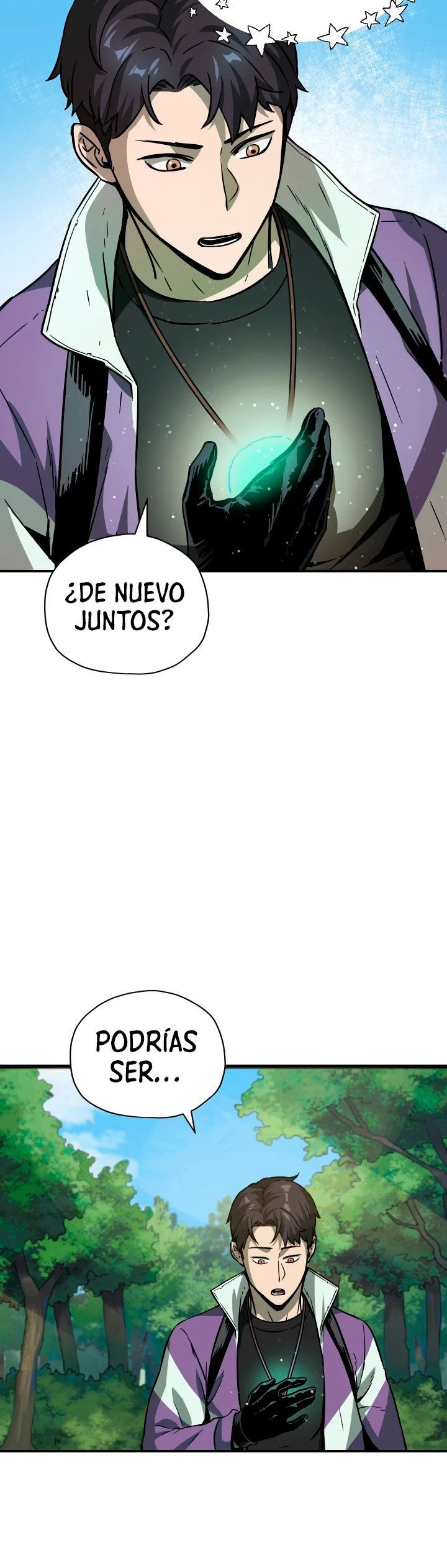 El jugador que no puede subir de nivel Capitulo 32 página 11