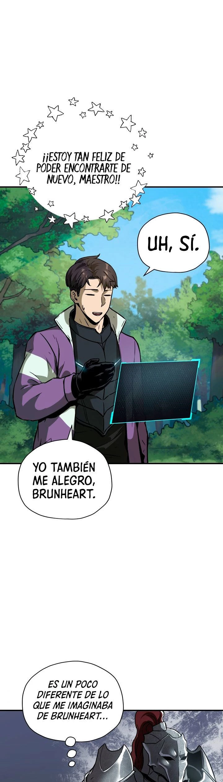 El jugador que no puede subir de nivel Capitulo 32 página 14