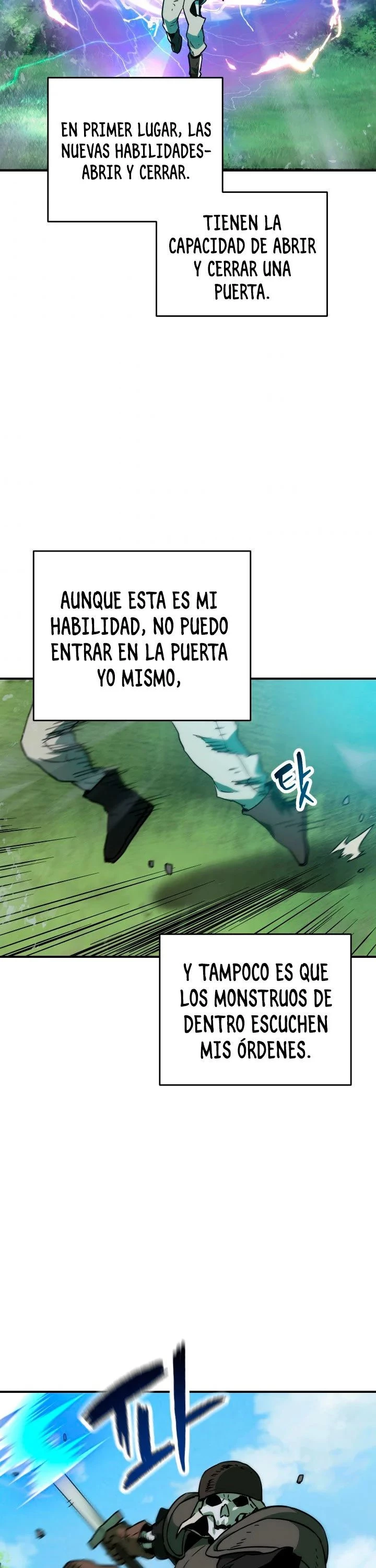El jugador que no puede subir de nivel Capitulo 32 página 19