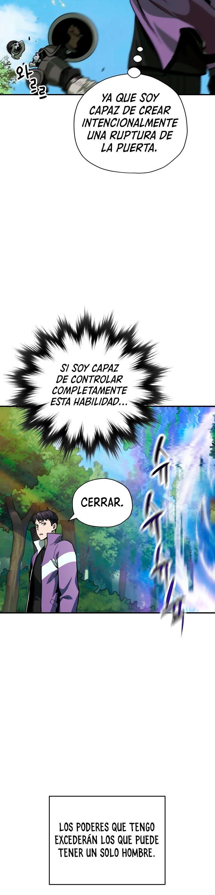 El jugador que no puede subir de nivel Capitulo 32 página 21