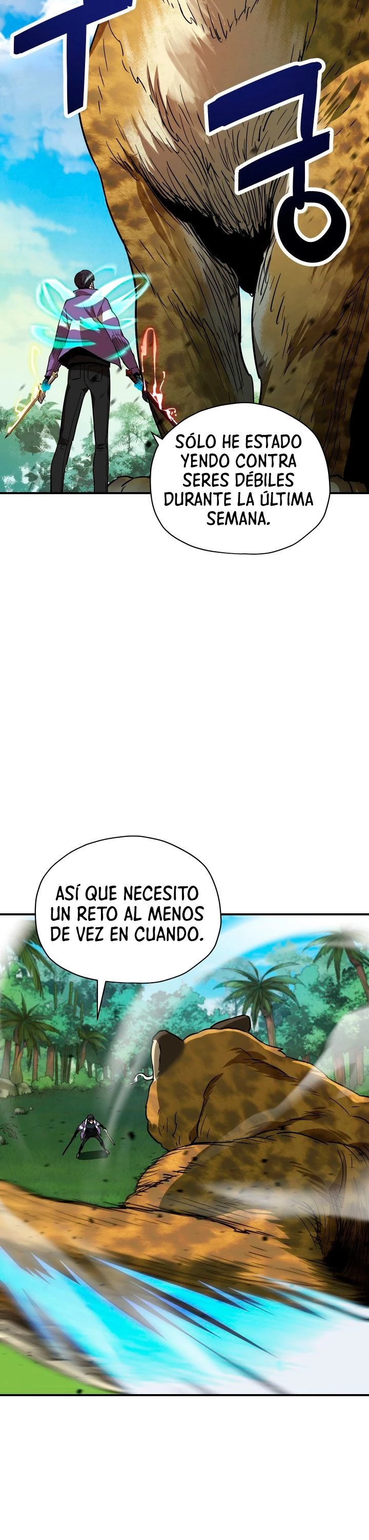 El jugador que no puede subir de nivel Capitulo 32 página 25