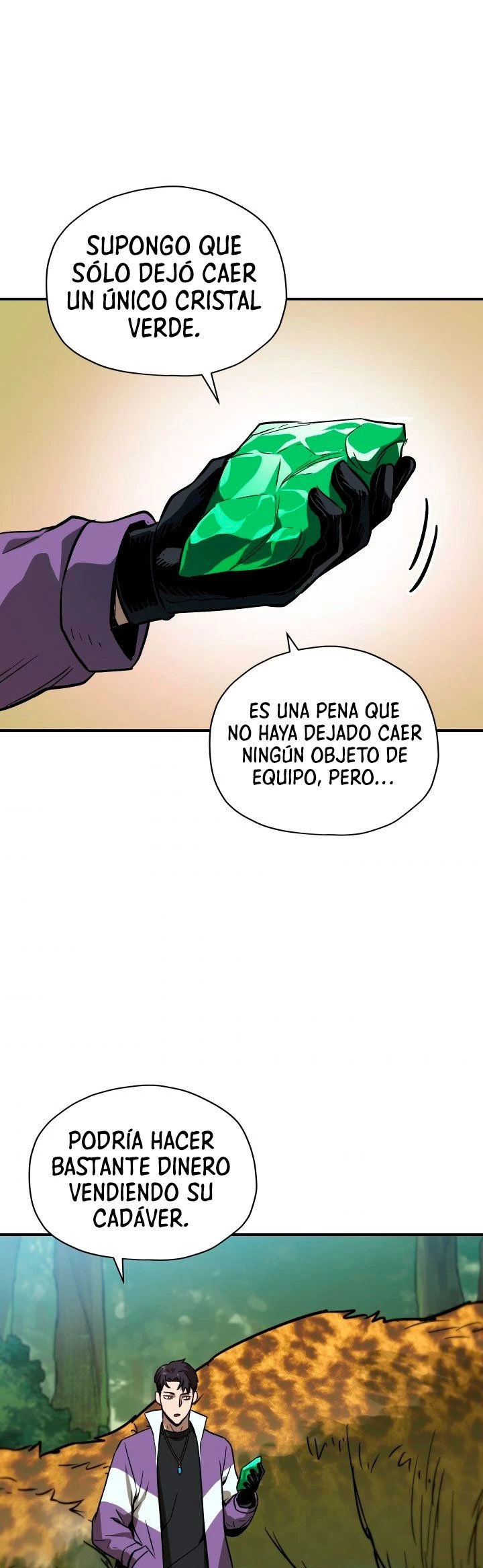 El jugador que no puede subir de nivel Capitulo 32 página 37