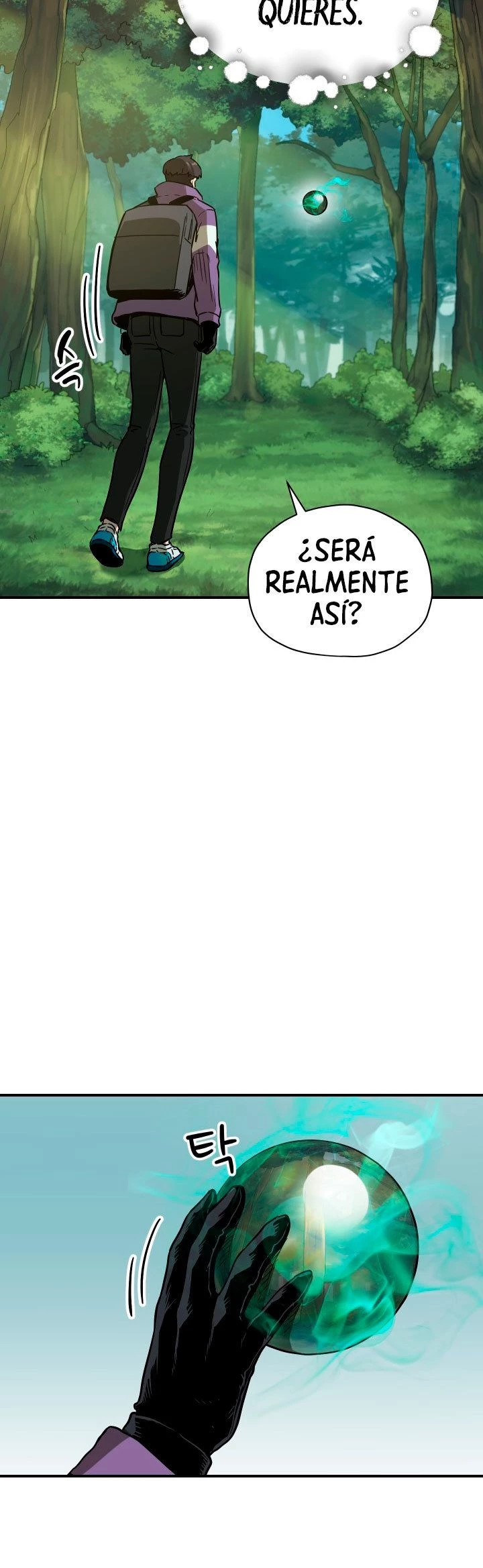 El jugador que no puede subir de nivel Capitulo 32 página 4