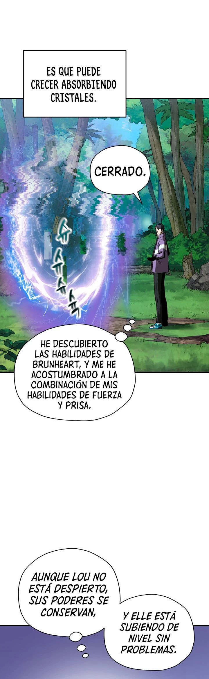 El jugador que no puede subir de nivel Capitulo 32 página 40