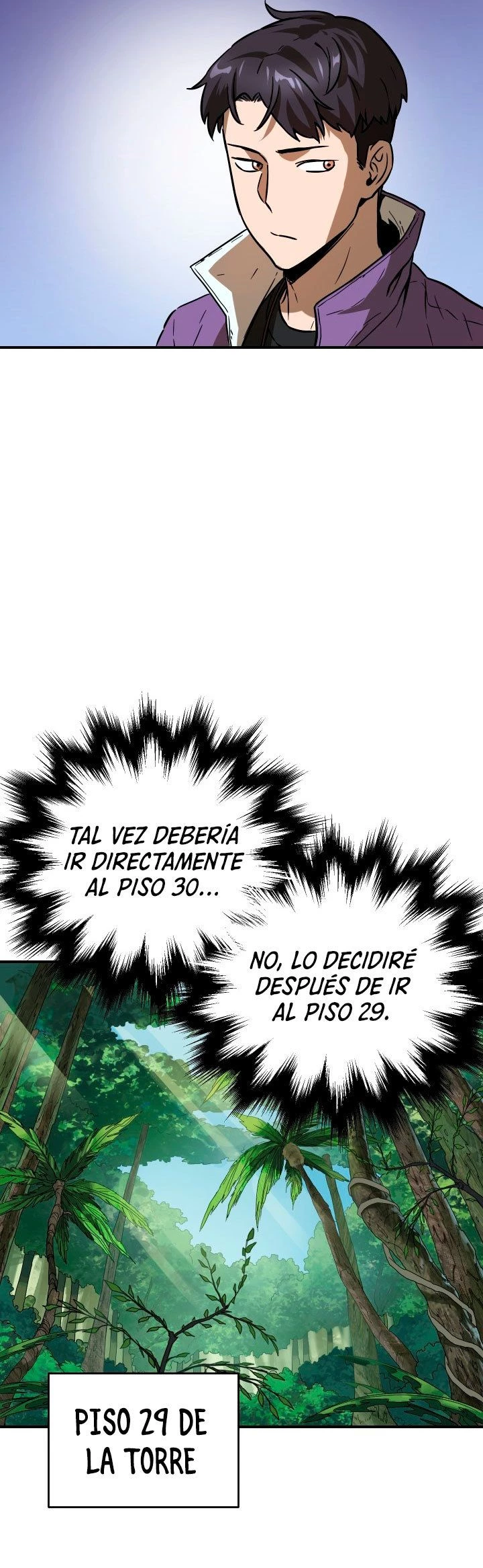 El jugador que no puede subir de nivel Capitulo 32 página 41