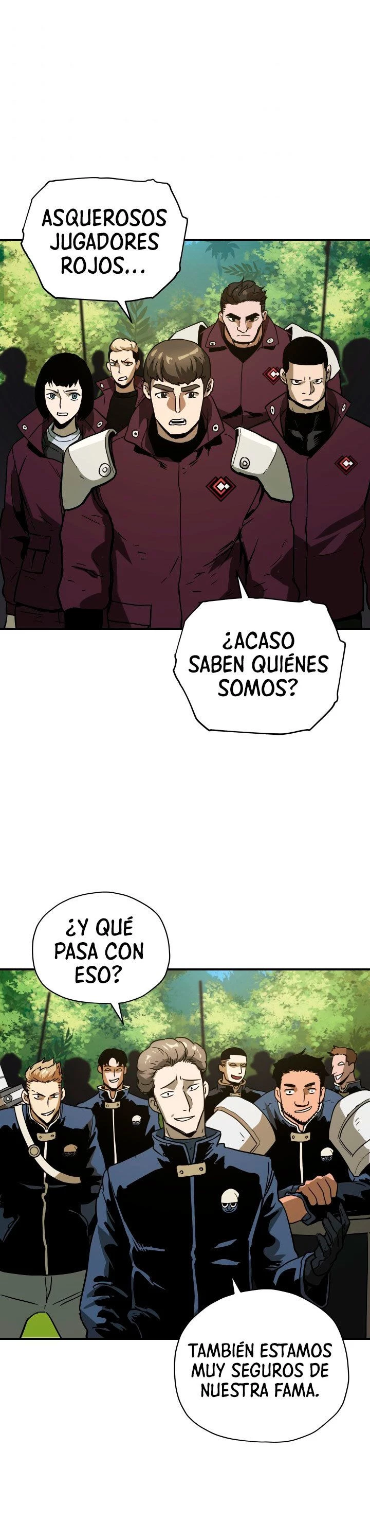 El jugador que no puede subir de nivel Capitulo 32 página 42