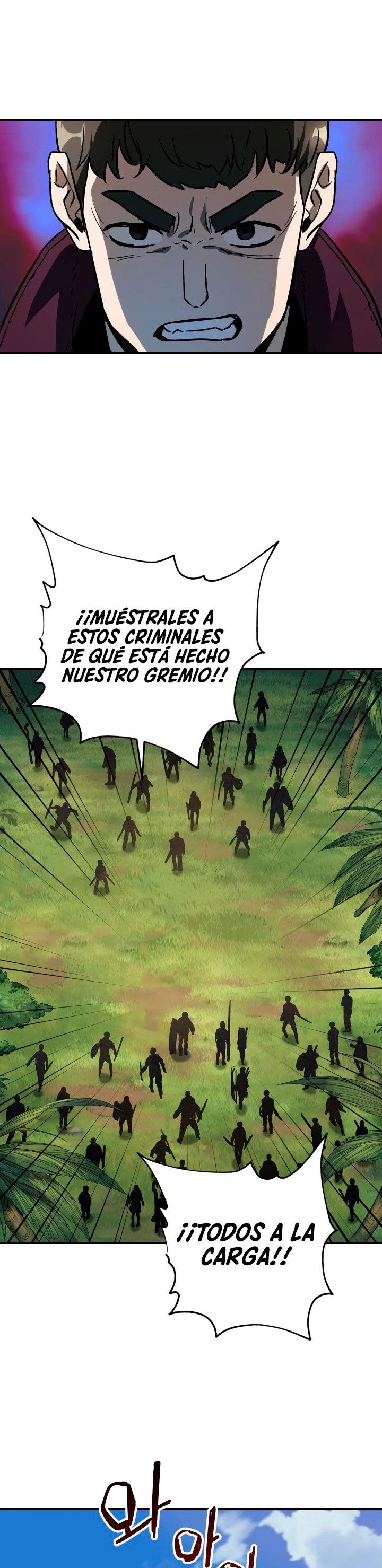El jugador que no puede subir de nivel Capitulo 32 página 43