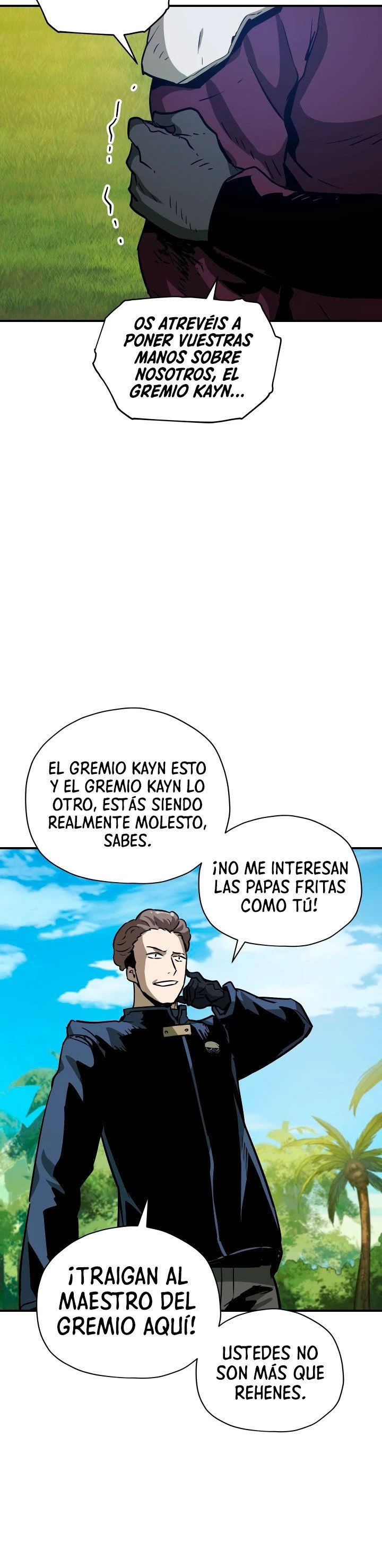 El jugador que no puede subir de nivel Capitulo 32 página 46