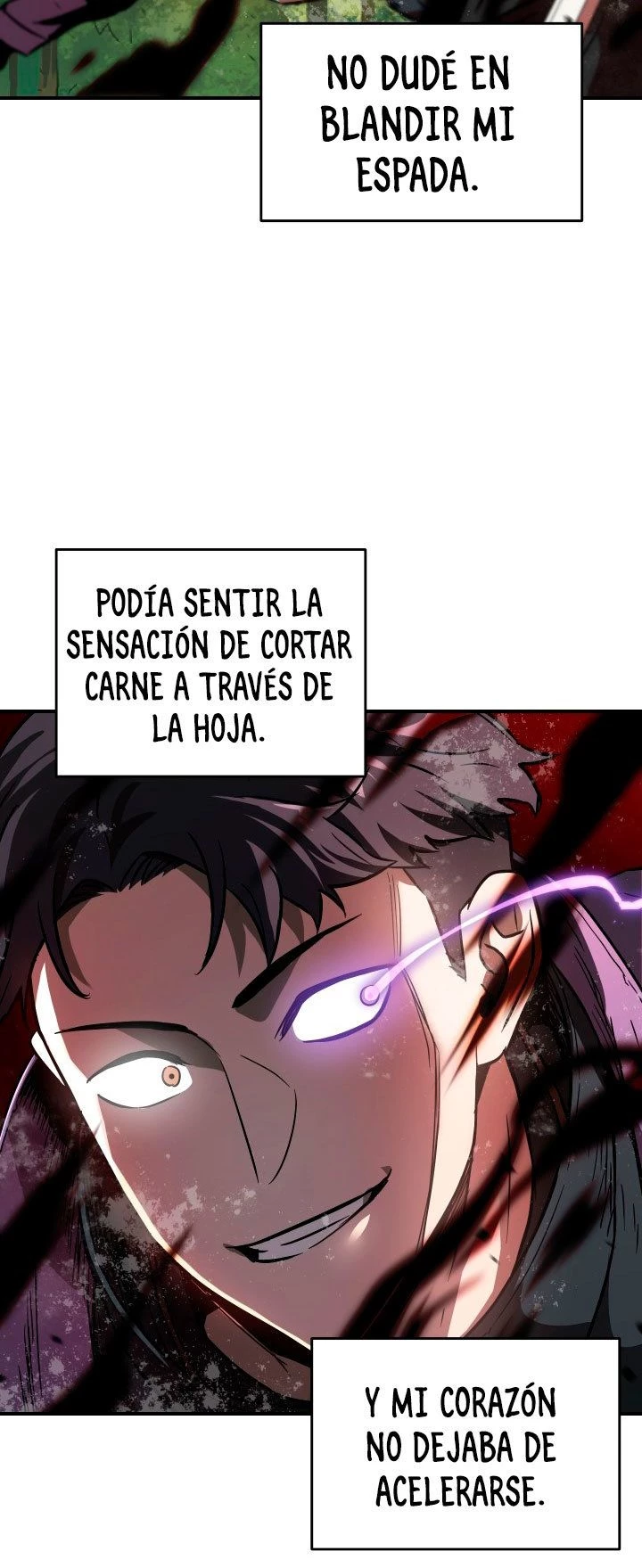 El jugador que no puede subir de nivel Capitulo 33 página 15