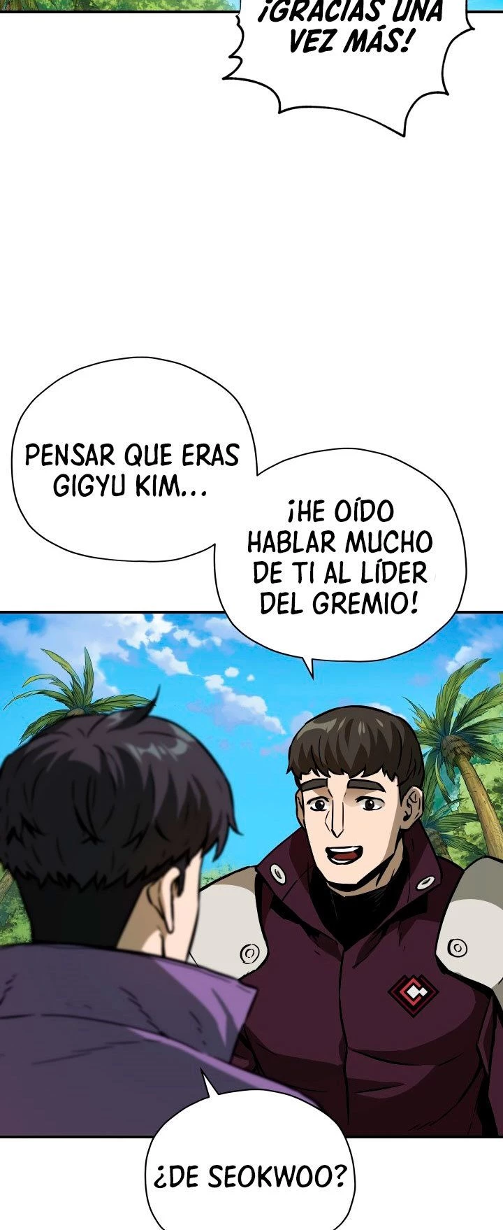 El jugador que no puede subir de nivel Capitulo 33 página 23