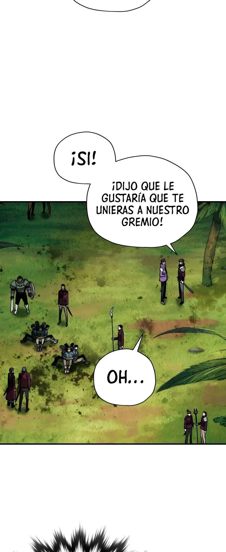 El jugador que no puede subir de nivel Capitulo 33 página 24