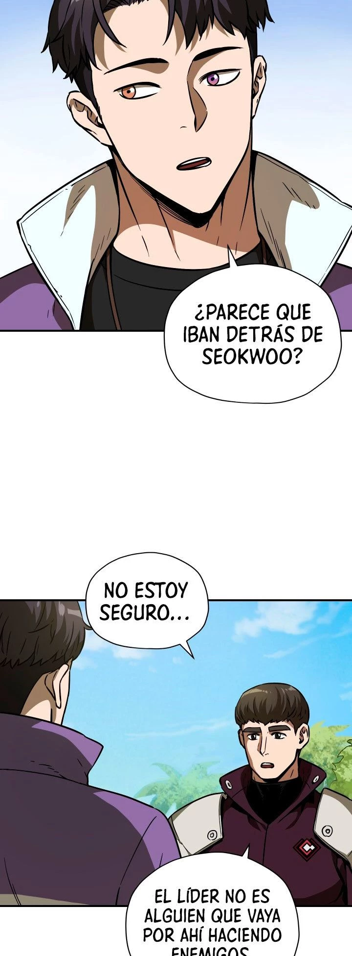 El jugador que no puede subir de nivel Capitulo 33 página 27
