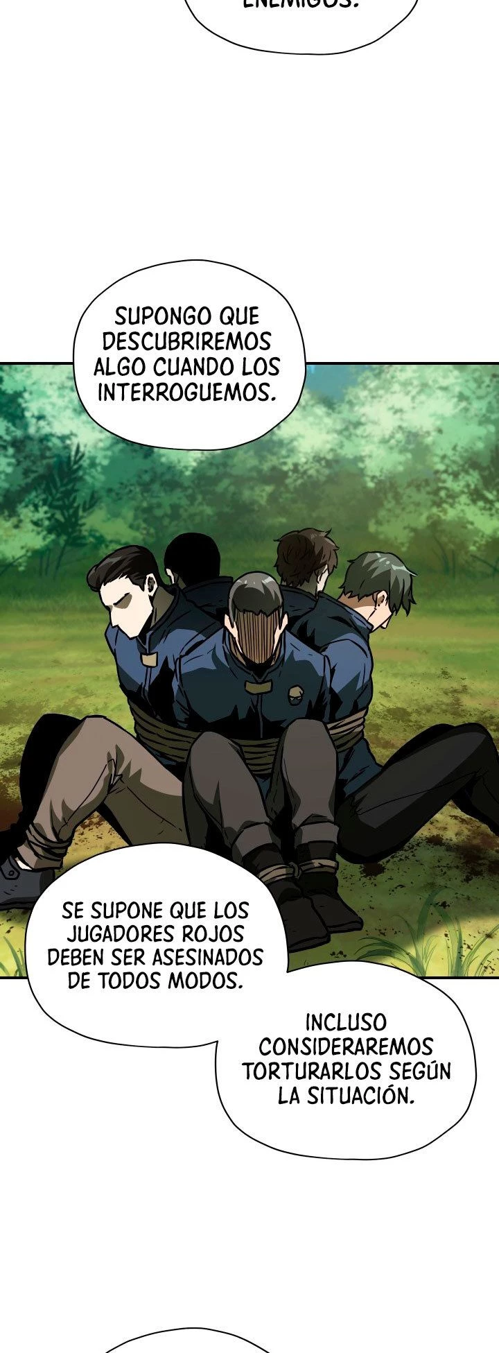 El jugador que no puede subir de nivel Capitulo 33 página 28