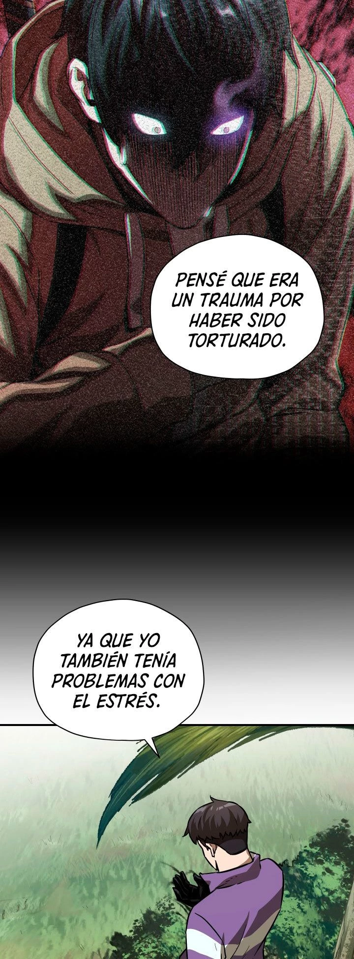 El jugador que no puede subir de nivel Capitulo 33 página 32