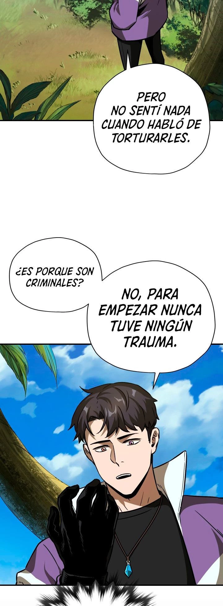 El jugador que no puede subir de nivel Capitulo 33 página 33