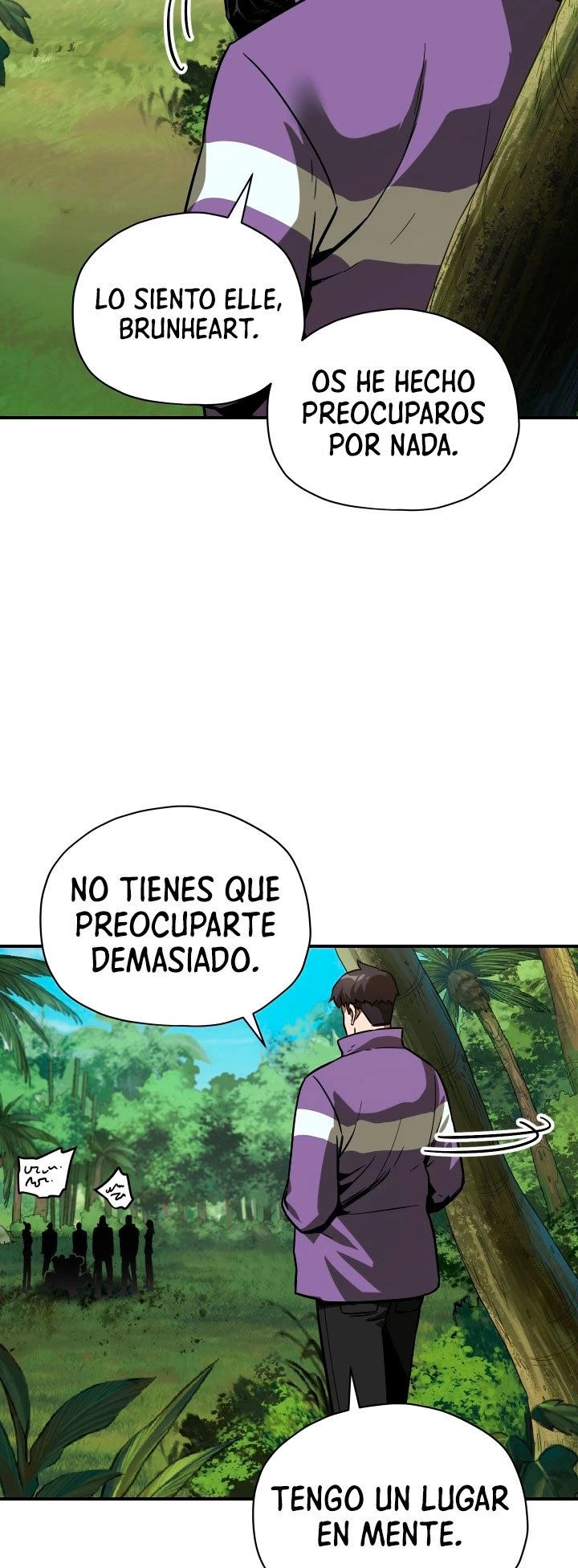 El jugador que no puede subir de nivel Capitulo 33 página 37