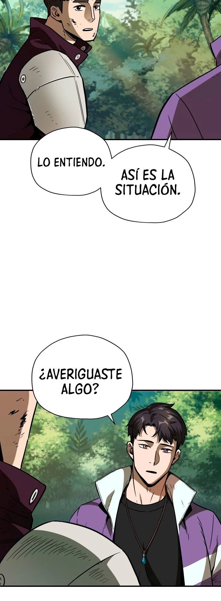 El jugador que no puede subir de nivel Capitulo 33 página 41
