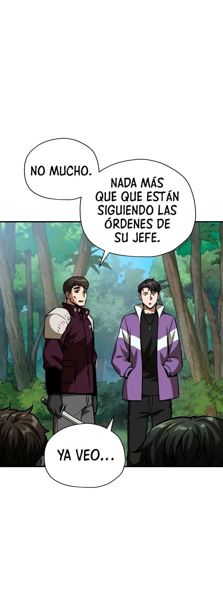 El jugador que no puede subir de nivel Capitulo 33 página 42