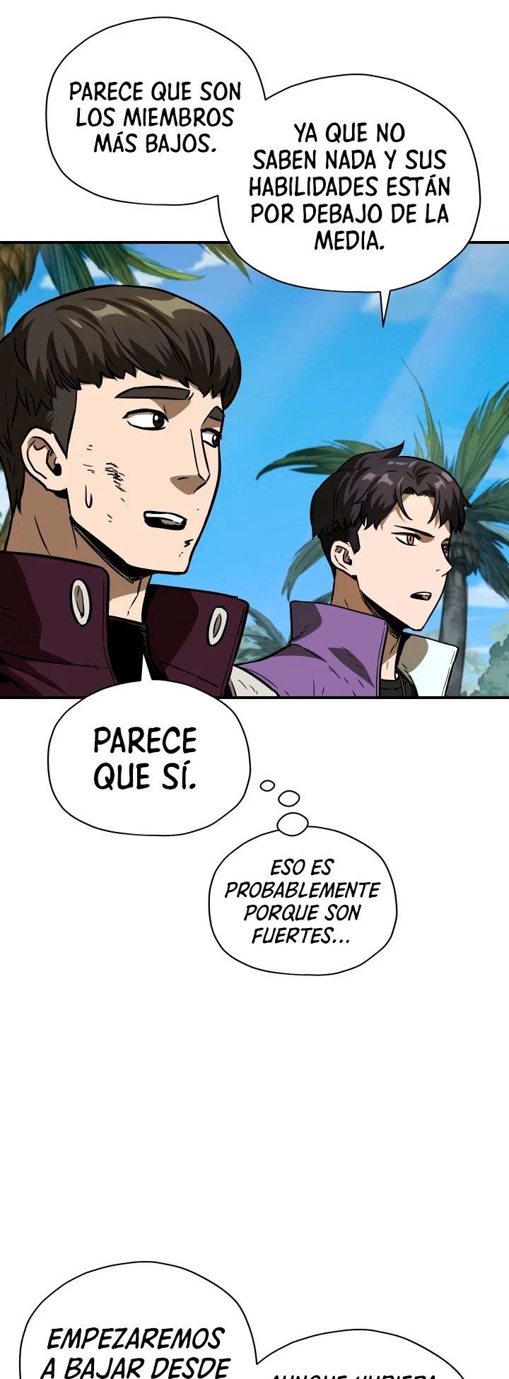 El jugador que no puede subir de nivel Capitulo 33 página 43