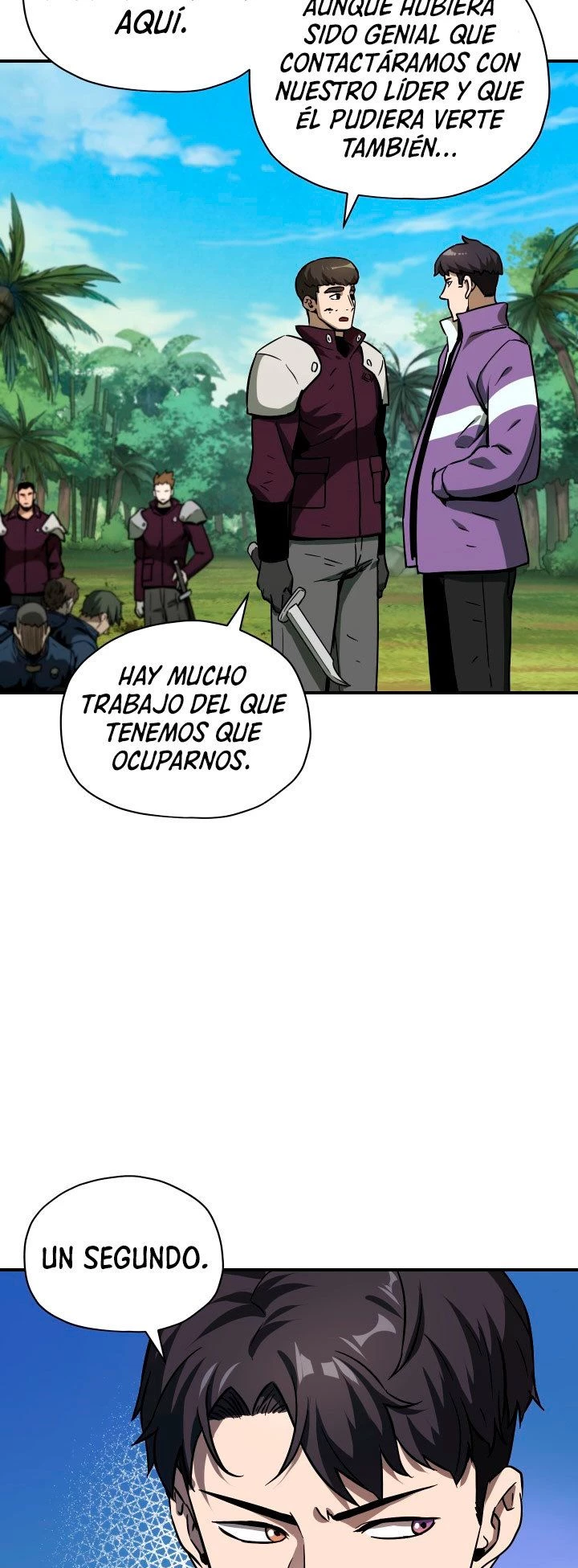 El jugador que no puede subir de nivel Capitulo 33 página 44