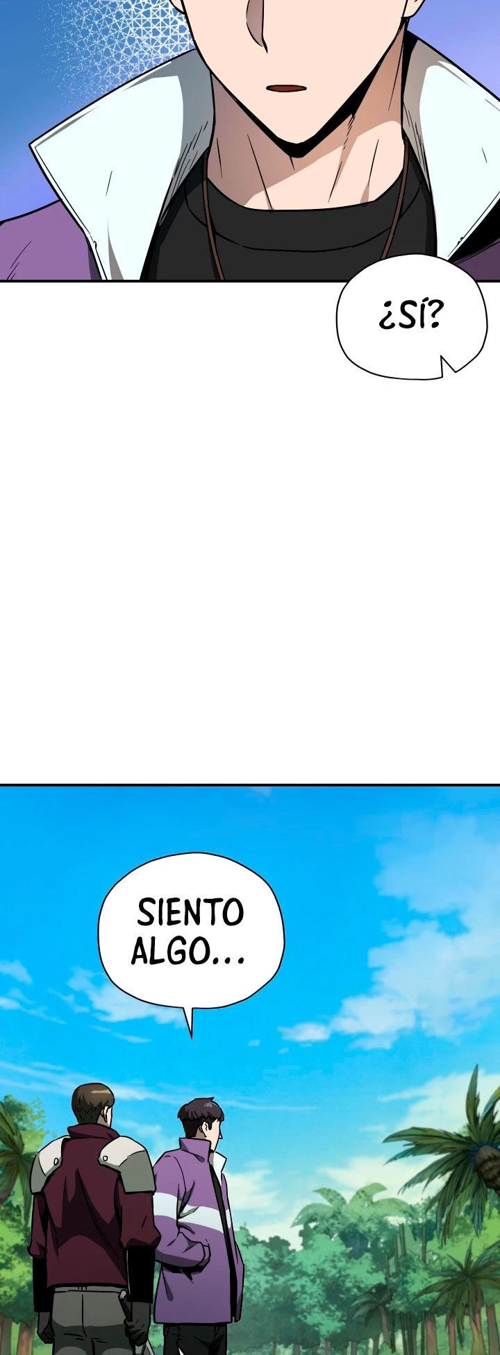 El jugador que no puede subir de nivel Capitulo 33 página 45