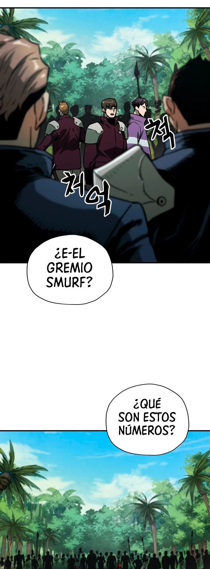 El jugador que no puede subir de nivel Capitulo 33 página 48