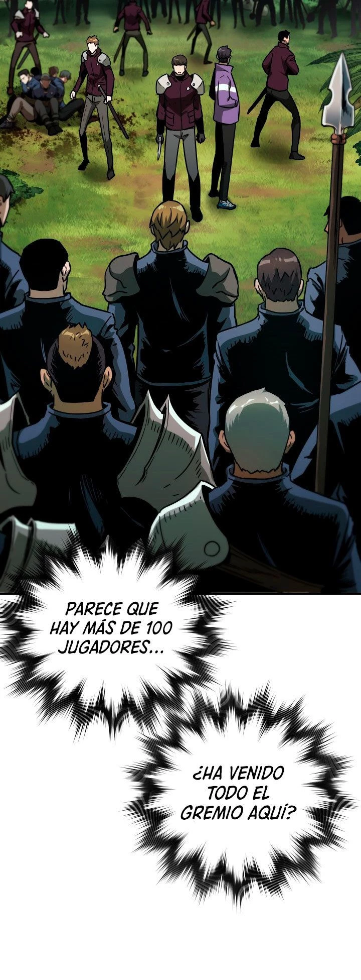 El jugador que no puede subir de nivel Capitulo 33 página 49