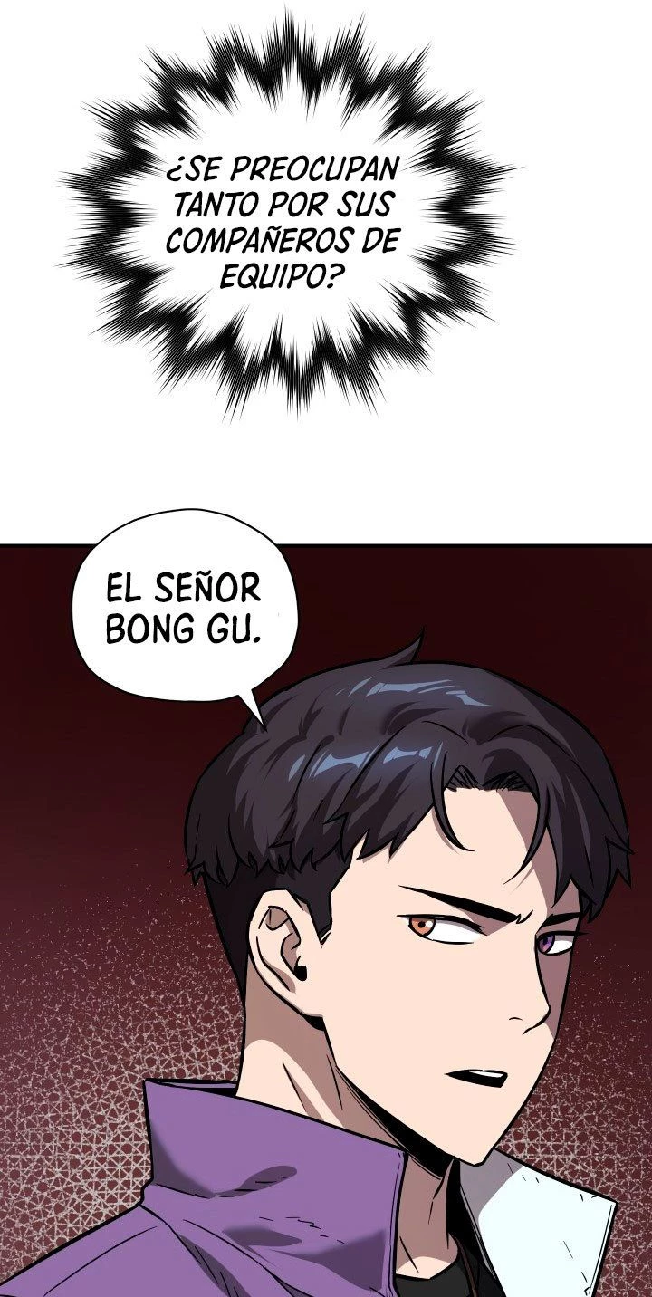 El jugador que no puede subir de nivel Capitulo 33 página 50