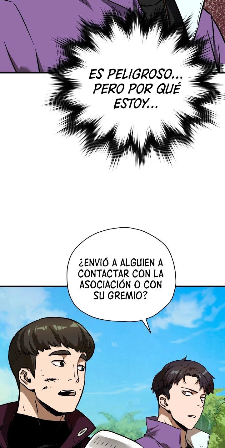 El jugador que no puede subir de nivel Capitulo 33 página 51