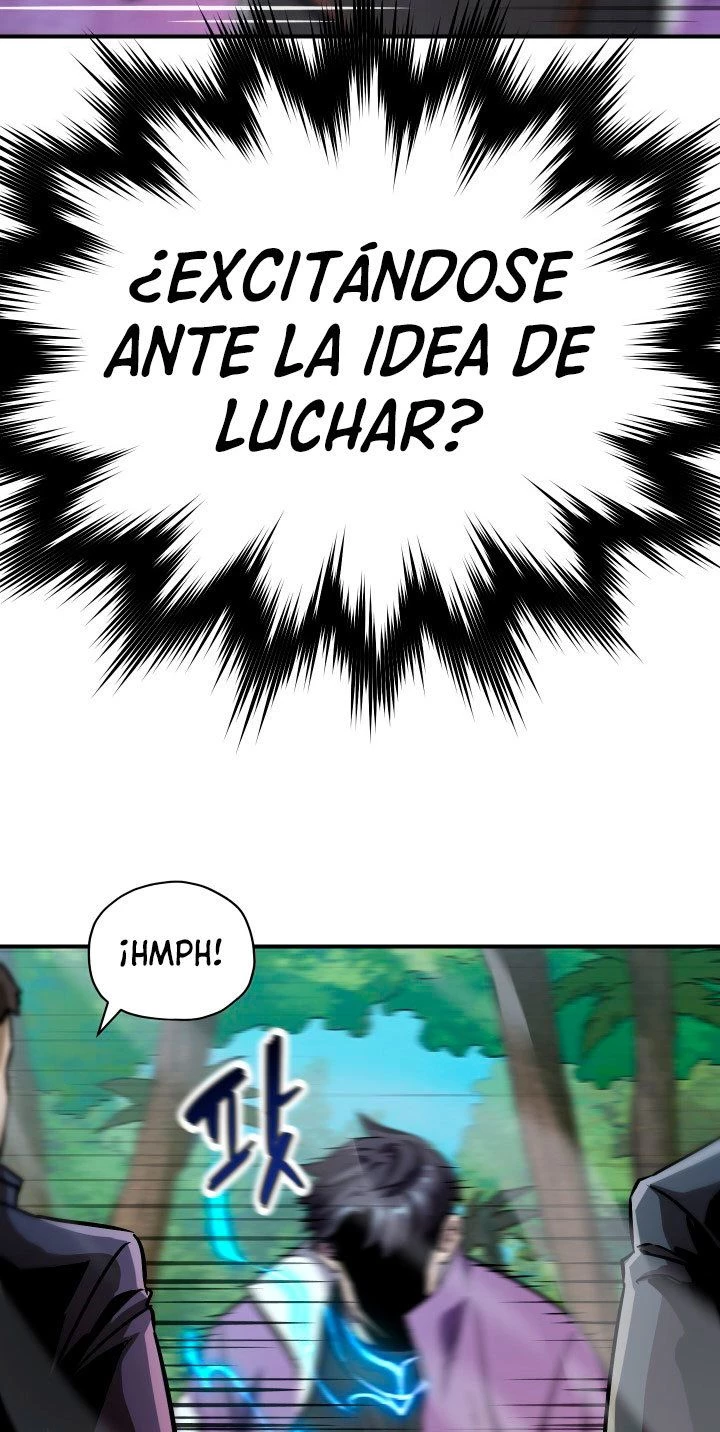 El jugador que no puede subir de nivel Capitulo 33 página 55
