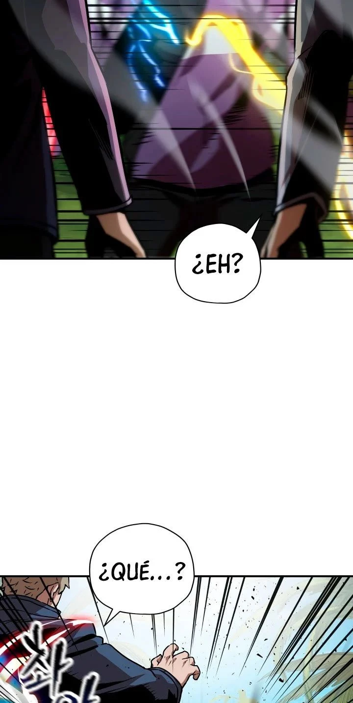 El jugador que no puede subir de nivel Capitulo 33 página 56