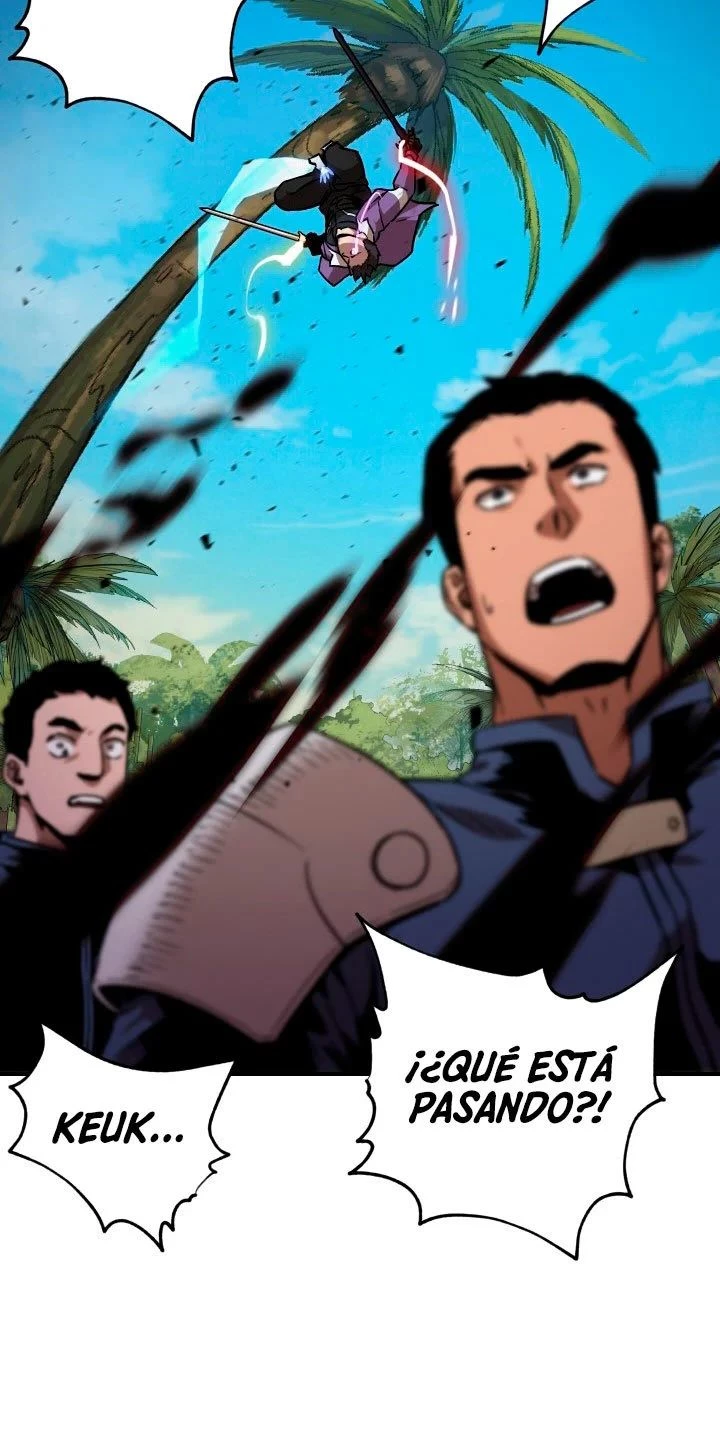 El jugador que no puede subir de nivel Capitulo 33 página 58