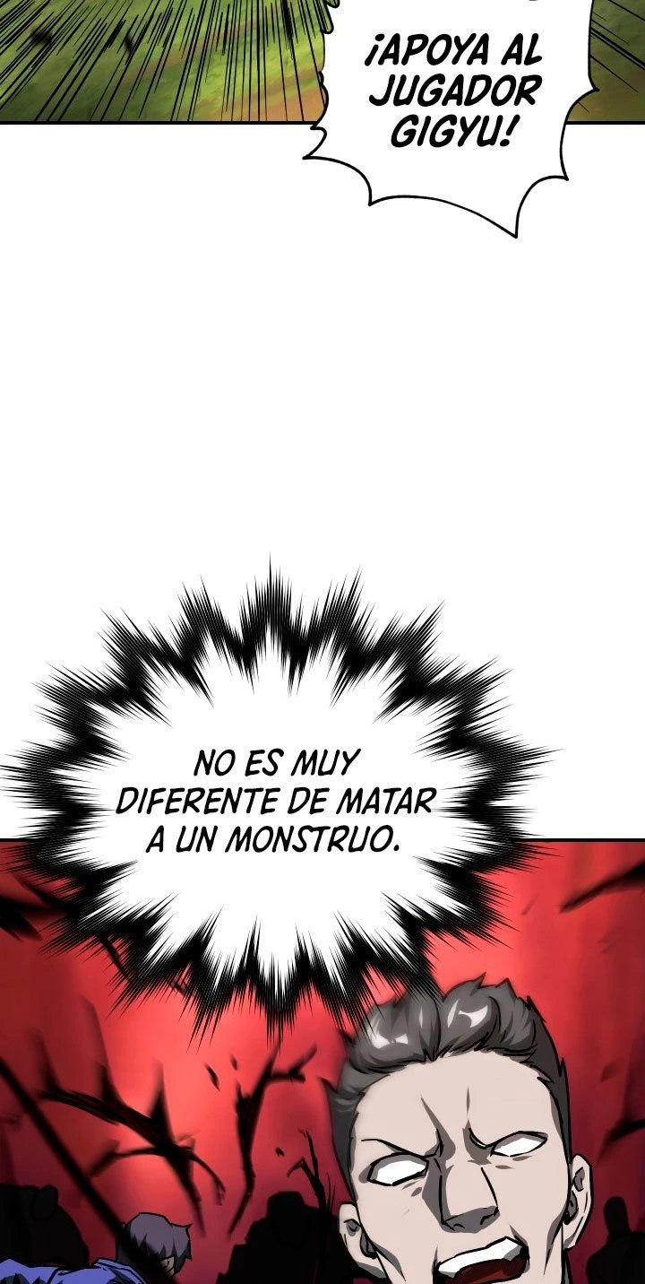 El jugador que no puede subir de nivel Capitulo 33 página 65