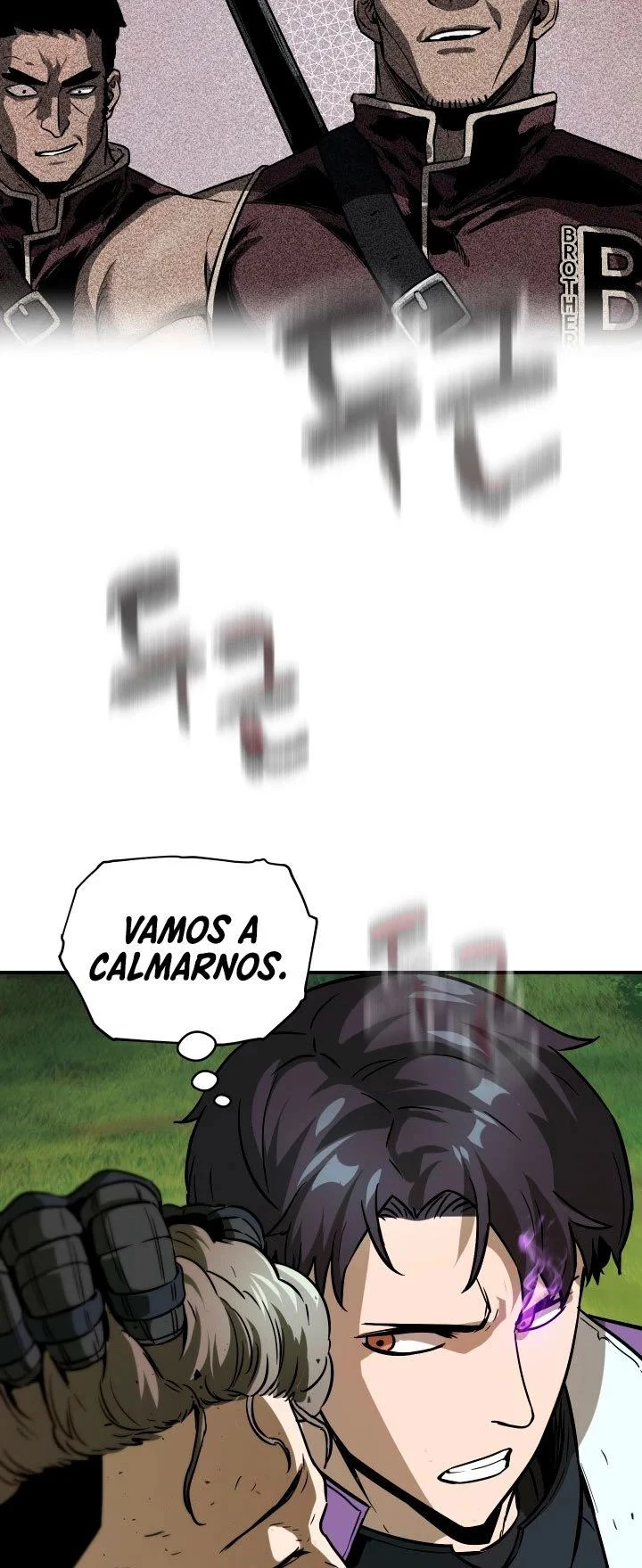 El jugador que no puede subir de nivel Capitulo 33 página 7