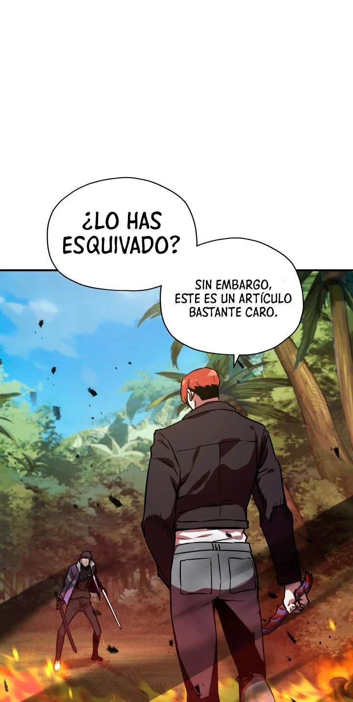 El jugador que no puede subir de nivel Capitulo 33 página 73