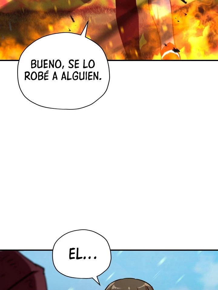 El jugador que no puede subir de nivel Capitulo 33 página 74