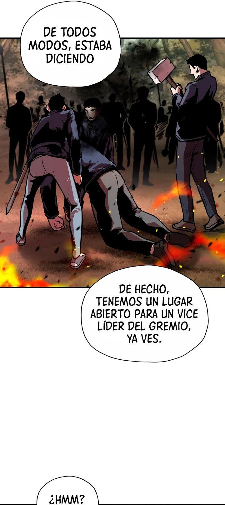 El jugador que no puede subir de nivel Capitulo 34 página 17