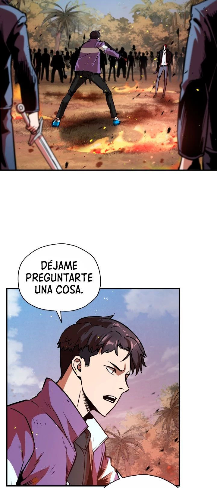 El jugador que no puede subir de nivel Capitulo 34 página 20