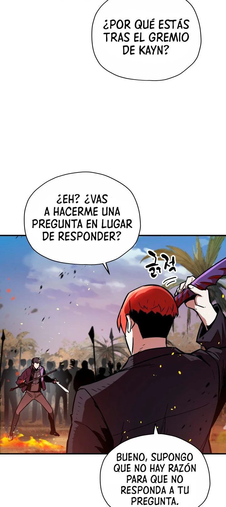 El jugador que no puede subir de nivel Capitulo 34 página 21