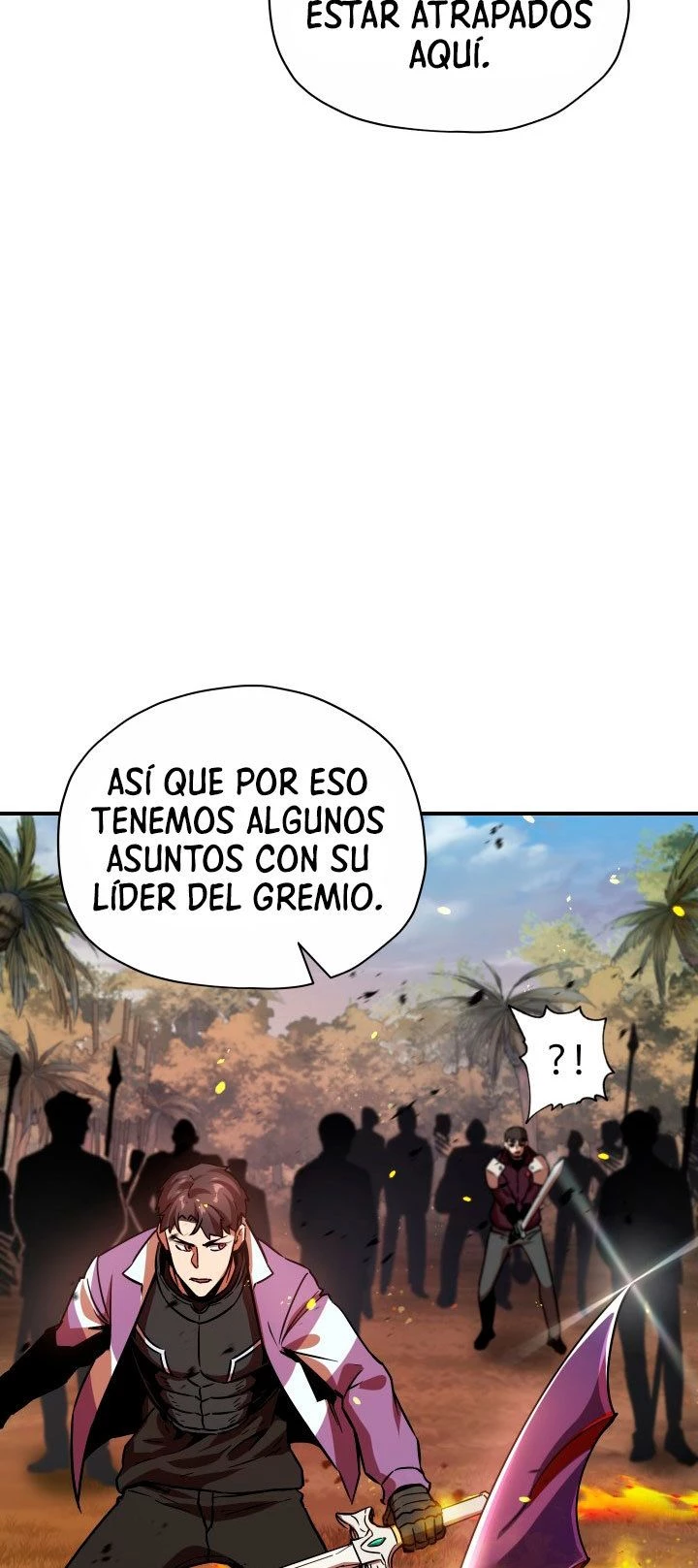 El jugador que no puede subir de nivel Capitulo 34 página 23