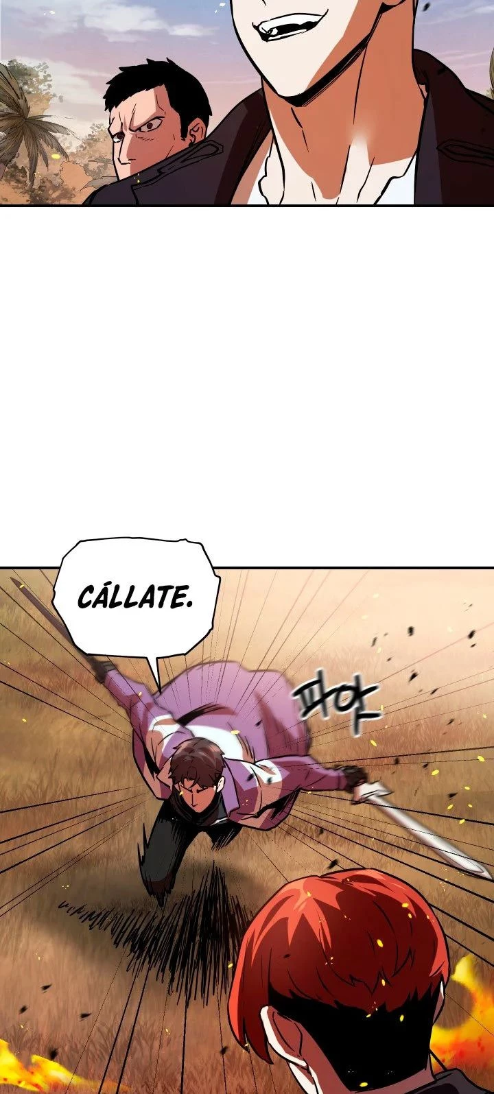 El jugador que no puede subir de nivel Capitulo 34 página 30