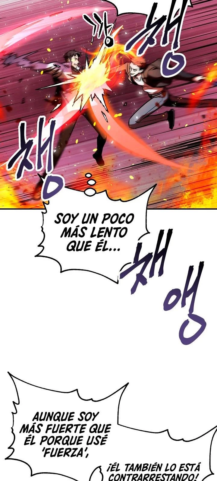 El jugador que no puede subir de nivel Capitulo 34 página 44