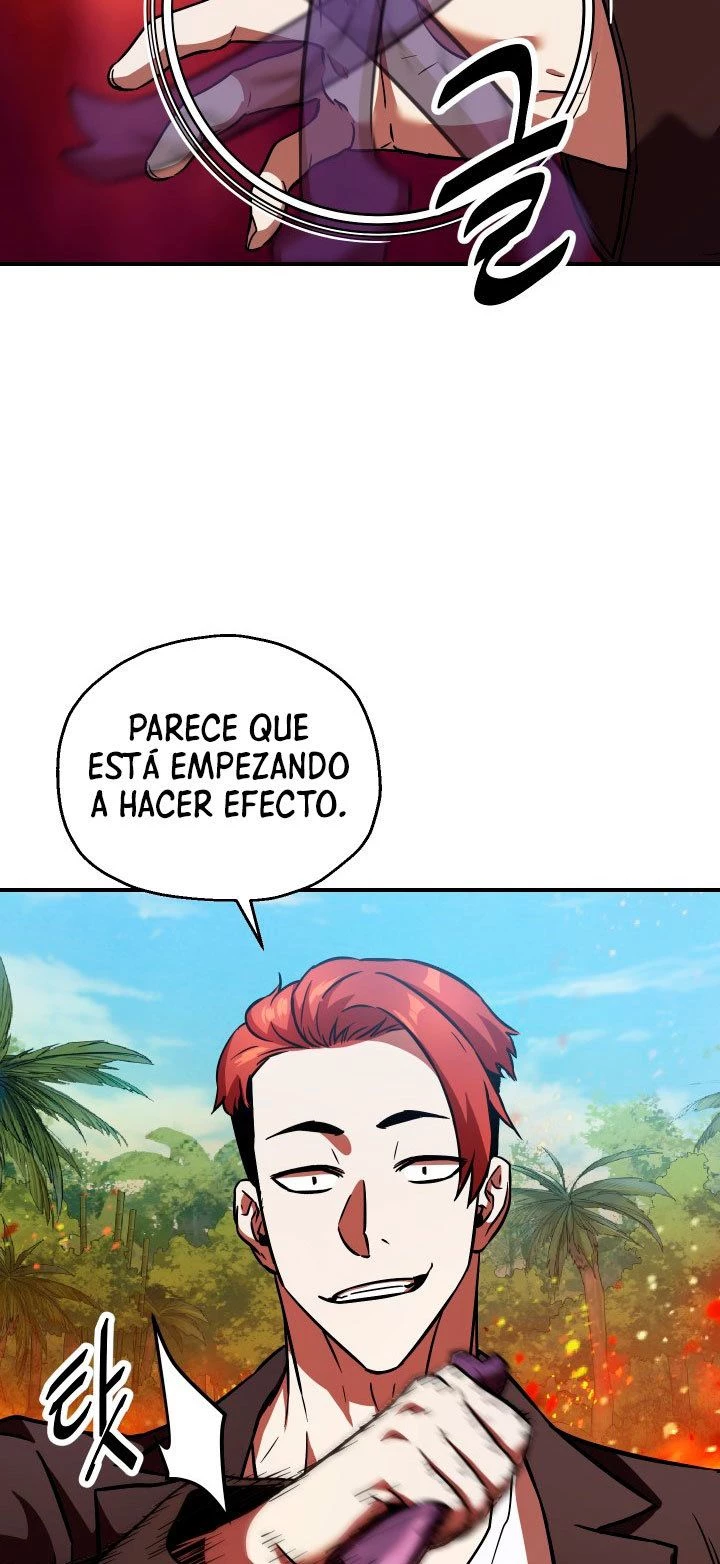 El jugador que no puede subir de nivel Capitulo 34 página 53