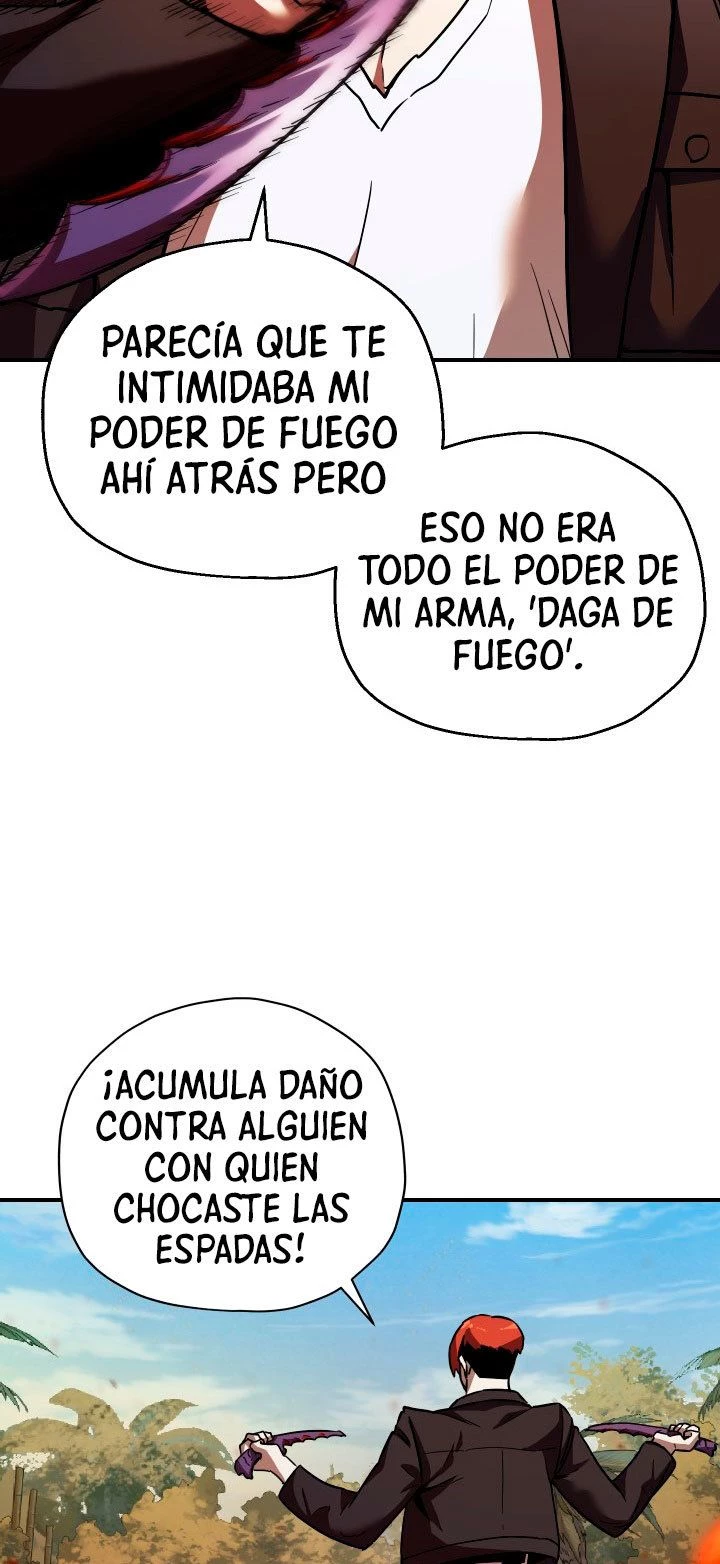 El jugador que no puede subir de nivel Capitulo 34 página 54