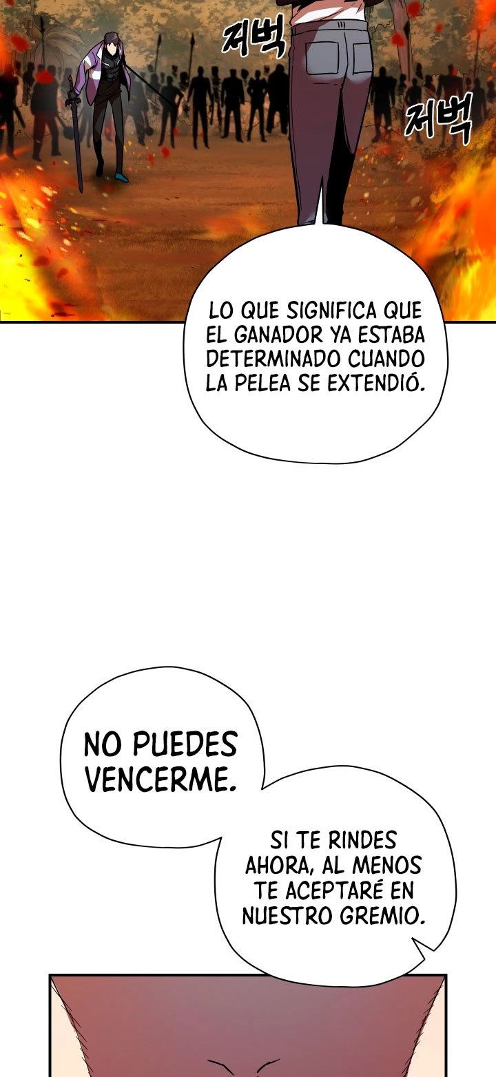 El jugador que no puede subir de nivel Capitulo 34 página 55