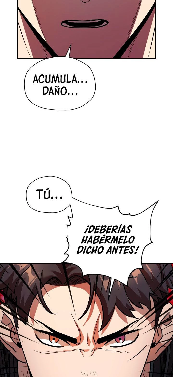 El jugador que no puede subir de nivel Capitulo 34 página 56