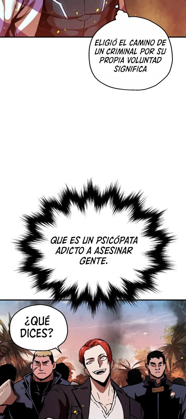 El jugador que no puede subir de nivel Capitulo 34 página 6