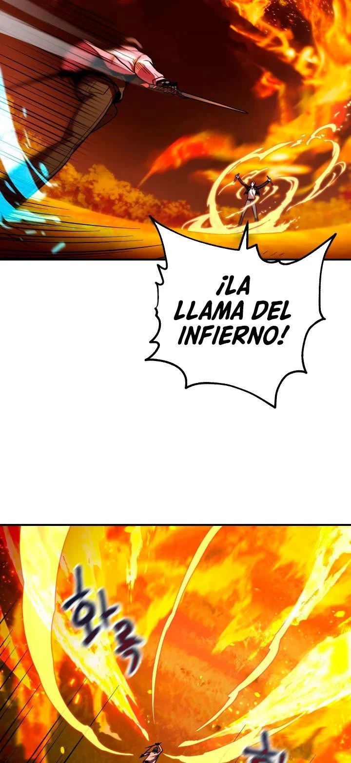 El jugador que no puede subir de nivel Capitulo 34 página 62