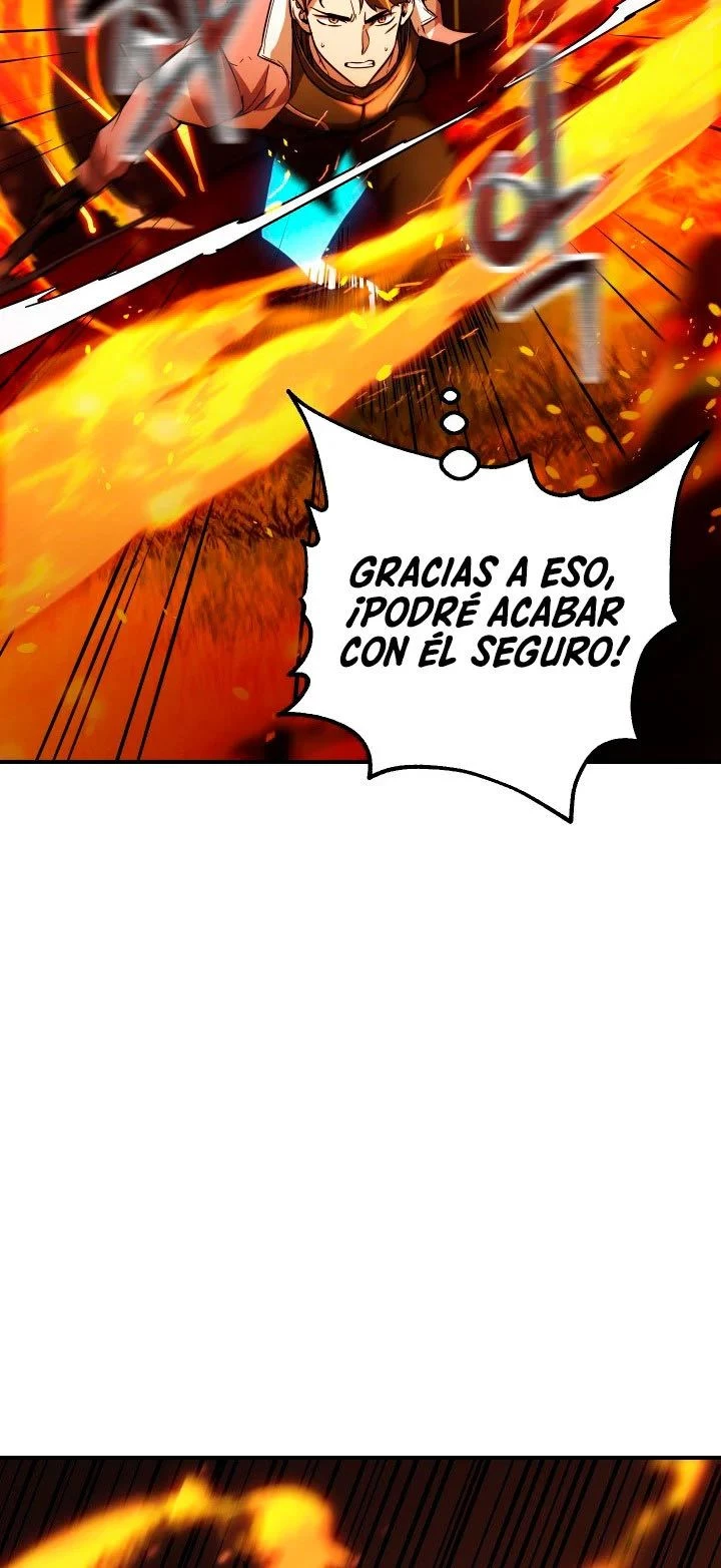 El jugador que no puede subir de nivel Capitulo 34 página 64